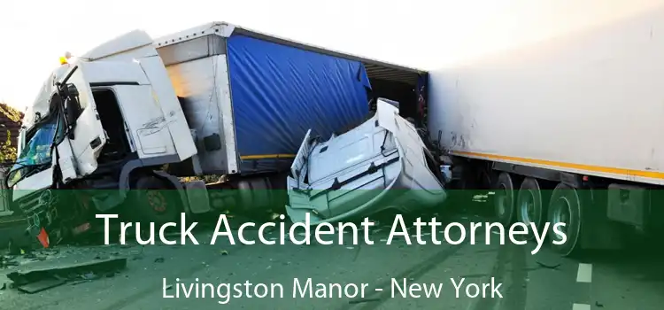 Truck Accident Attorneys Livingston Manor - New York