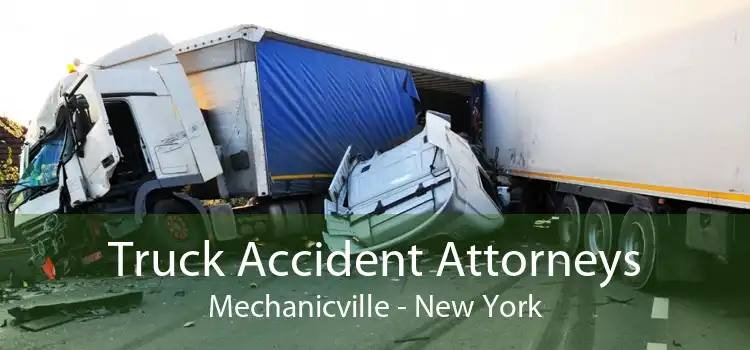 Truck Accident Attorneys Mechanicville - New York