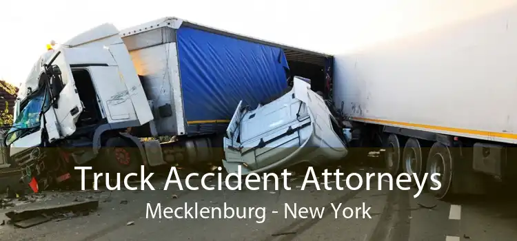 Truck Accident Attorneys Mecklenburg - New York