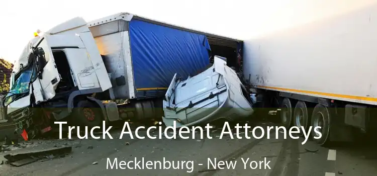 Truck Accident Attorneys Mecklenburg - New York