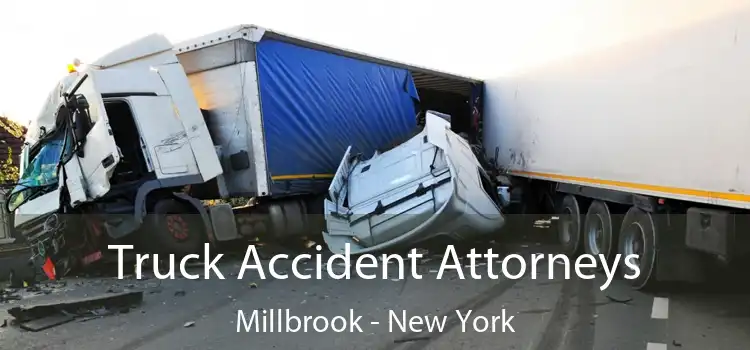 Truck Accident Attorneys Millbrook - New York