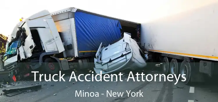 Truck Accident Attorneys Minoa - New York