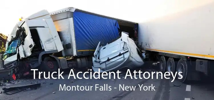 Truck Accident Attorneys Montour Falls - New York