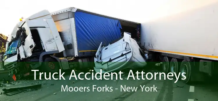 Truck Accident Attorneys Mooers Forks - New York