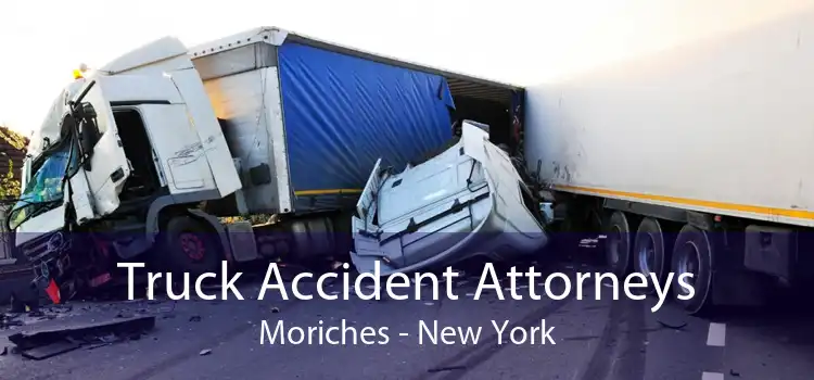 Truck Accident Attorneys Moriches - New York