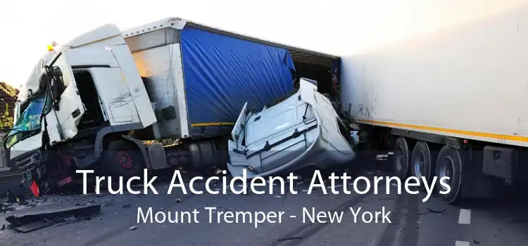 Truck Accident Attorneys Mount Tremper - New York