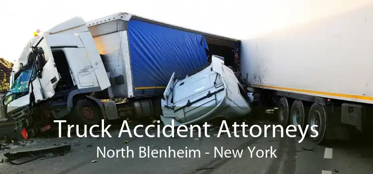 Truck Accident Attorneys North Blenheim - New York