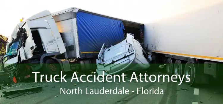 Truck Accident Attorneys North Lauderdale - Florida