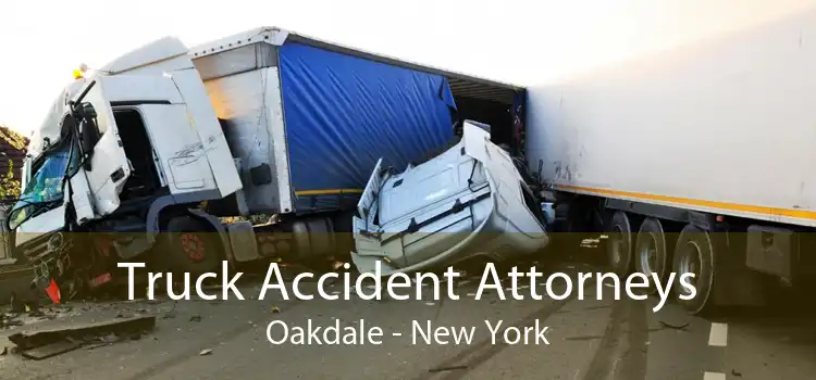 Truck Accident Attorneys Oakdale - New York