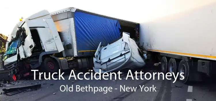 Truck Accident Attorneys Old Bethpage - New York