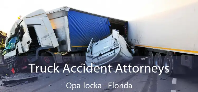 Truck Accident Attorneys Opa-locka - Florida