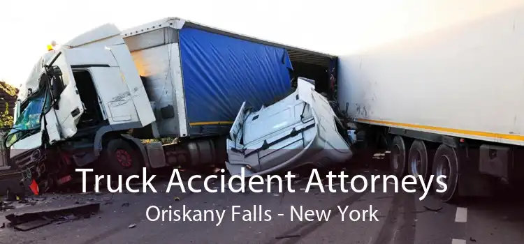 Truck Accident Attorneys Oriskany Falls - New York