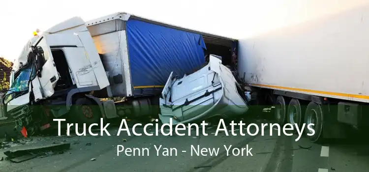 Truck Accident Attorneys Penn Yan - New York