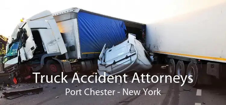 Truck Accident Attorneys Port Chester - New York
