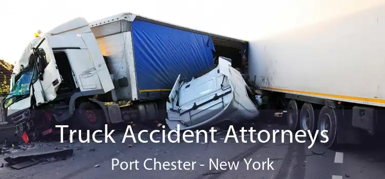 Truck Accident Attorneys Port Chester - New York