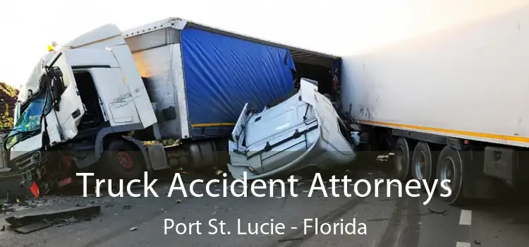 Truck Accident Attorneys Port St. Lucie - Florida