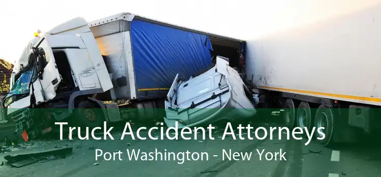 Truck Accident Attorneys Port Washington - New York