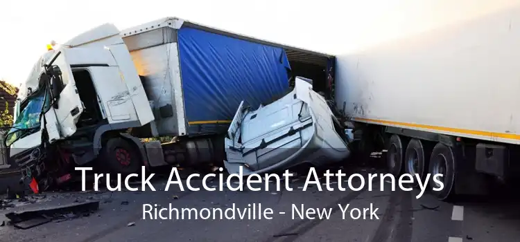 Truck Accident Attorneys Richmondville - New York
