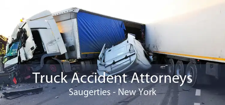 Truck Accident Attorneys Saugerties - New York