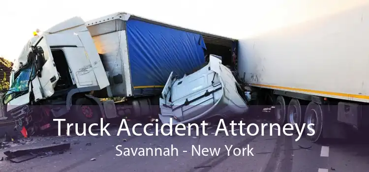 Truck Accident Attorneys Savannah - New York