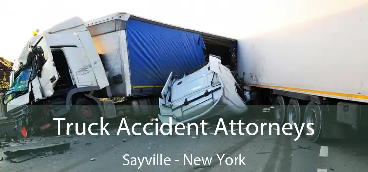 Truck Accident Attorneys Sayville - New York