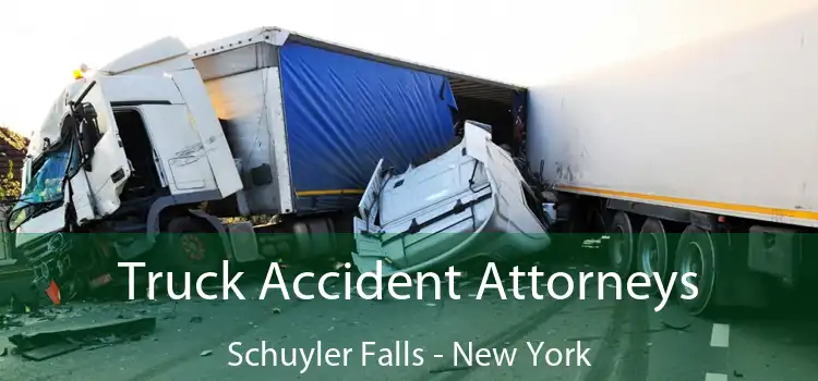 Truck Accident Attorneys Schuyler Falls - New York
