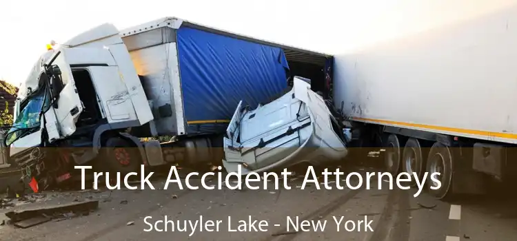 Truck Accident Attorneys Schuyler Lake - New York