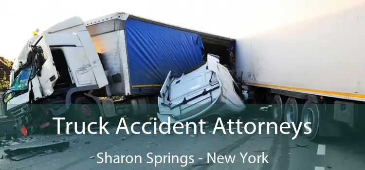 Truck Accident Attorneys Sharon Springs - New York