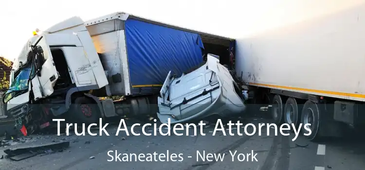 Truck Accident Attorneys Skaneateles - New York