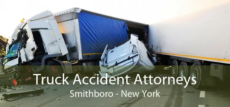 Truck Accident Attorneys Smithboro - New York