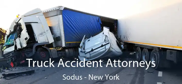 Truck Accident Attorneys Sodus - New York