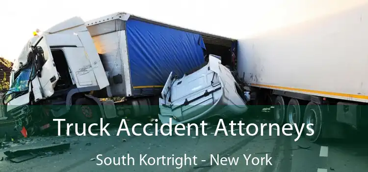 Truck Accident Attorneys South Kortright - New York