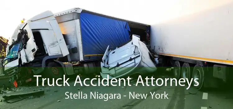 Truck Accident Attorneys Stella Niagara - New York