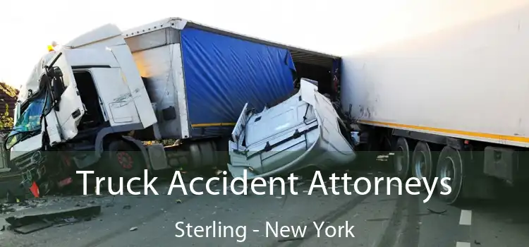Truck Accident Attorneys Sterling - New York