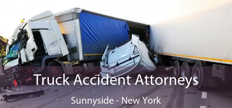 Truck Accident Attorneys Sunnyside - New York