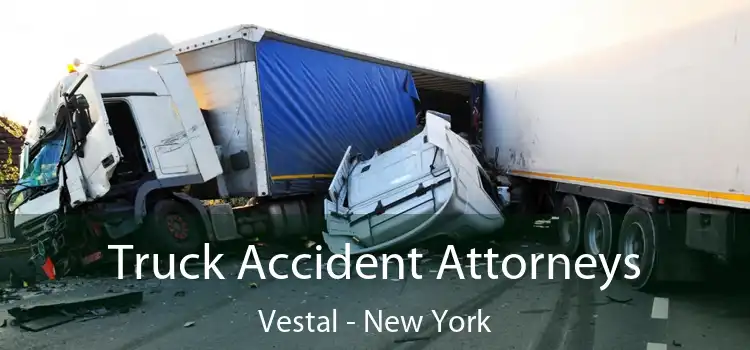 Truck Accident Attorneys Vestal - New York