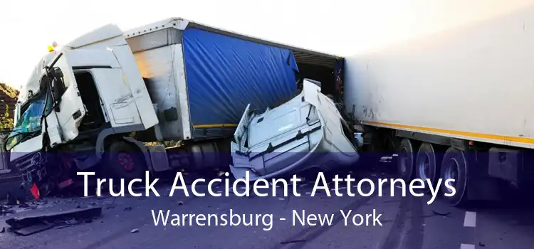 Truck Accident Attorneys Warrensburg - New York
