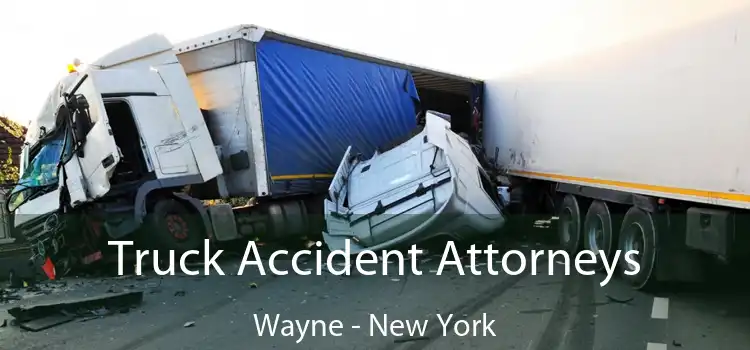 Truck Accident Attorneys Wayne - New York