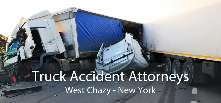 Truck Accident Attorneys West Chazy - New York