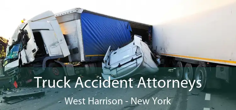 Truck Accident Attorneys West Harrison - New York