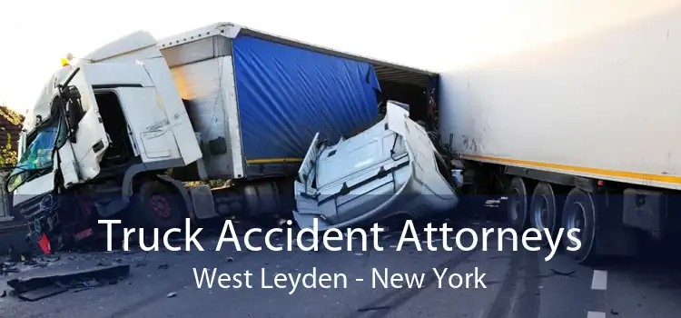 Truck Accident Attorneys West Leyden - New York