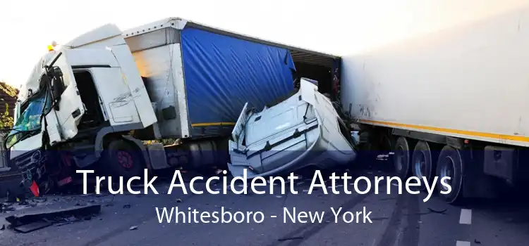Truck Accident Attorneys Whitesboro - New York