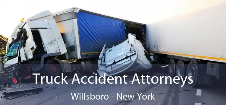 Truck Accident Attorneys Willsboro - New York