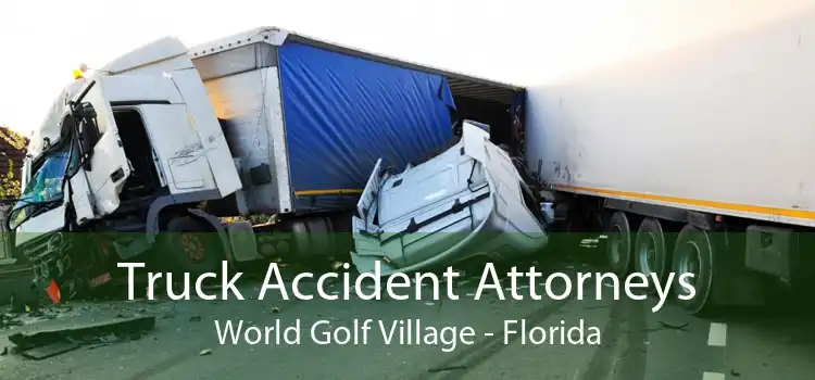 Truck Accident Attorneys World Golf Village - Florida