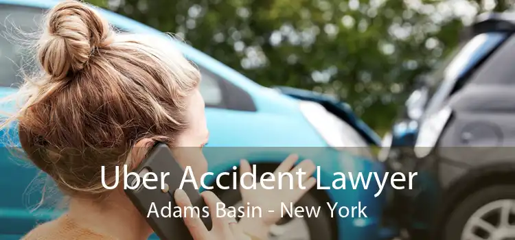 Uber Accident Lawyer Adams Basin - New York