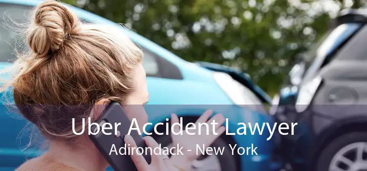 Uber Accident Lawyer Adirondack - New York