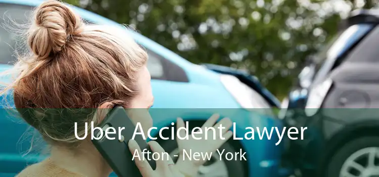 Uber Accident Lawyer Afton - New York