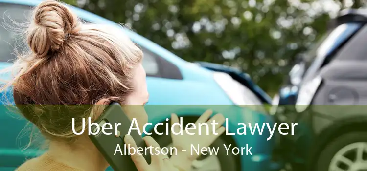 Uber Accident Lawyer Albertson - New York