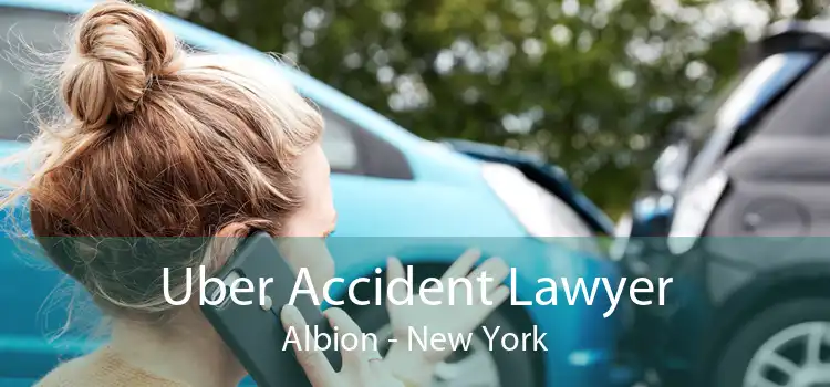 Uber Accident Lawyer Albion - New York