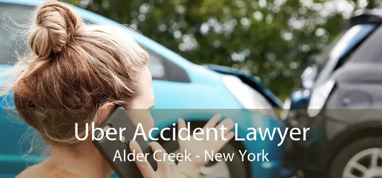 Uber Accident Lawyer Alder Creek - New York